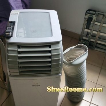 <____  Moving out portable aircon  for Sale    _____>