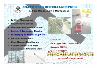 Cleaning & Maintenance Services