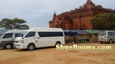  Car-Rental Service in Yangon (Sightseeing Tours)All Destinations