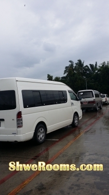  Car-Rental Service in Yangon (Sightseeing Tours)All Destinations