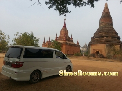  Car-Rental Service in Yangon (Sightseeing Tours)All Destinations