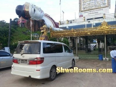  Car-Rental Service in Yangon (Sightseeing Tours)All Destinations