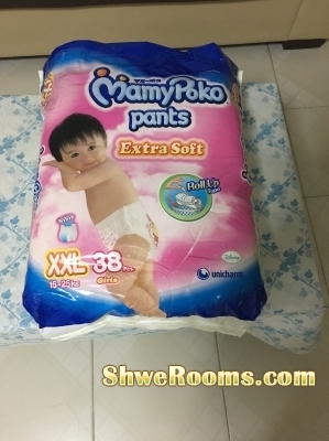 MammyPoko Pants ( Extra Soft ) 