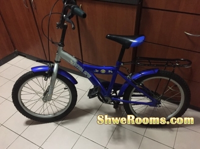 Want to sell used baby bicycle 