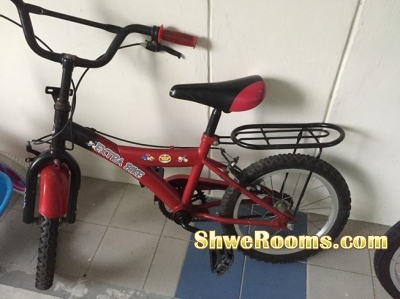 Want to sell used baby bicycle