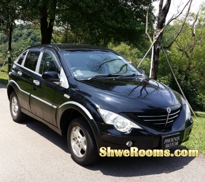 Ssangyong Actyon, S$16800