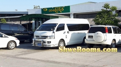 Car-Rental Service in Yangon (Sightseeing Tours) All Destinations