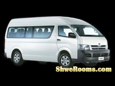 Car-Rental Service in Yangon (Sightseeing Tours) All Destinations