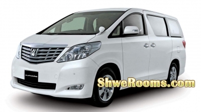 Car-Rental Service in Yangon (Sightseeing Tours) All Destinations