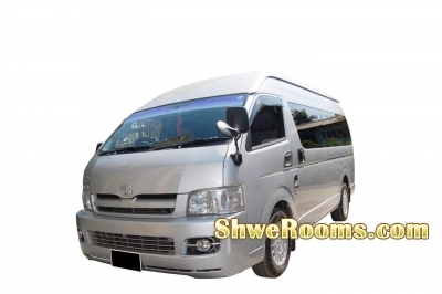 Car-Rental Service in Yangon (Sightseeing Tours) All Destinations