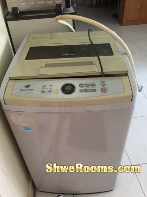 WANT TO SELL  washing mechine