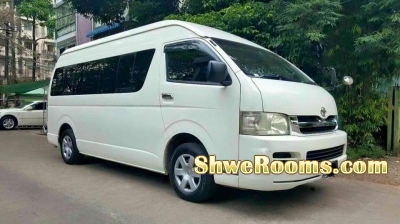 Car-Rental Service in Yangon (Sightseeing Tours) All Destinations