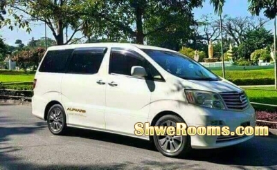 Car-Rental Service in Yangon (Sightseeing Tours) All Destinations