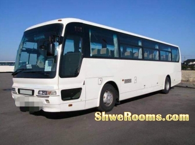 Car-Rental Service in Yangon (Sightseeing Tours) All Destinations