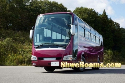 Car-Rental Service in Yangon (Sightseeing Tours) All Destinations