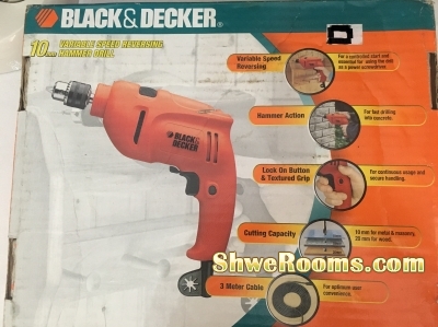 Black & Decker KR454RE 450W 220V Hammer Drill