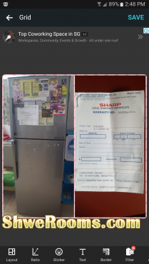 Fridge for sale