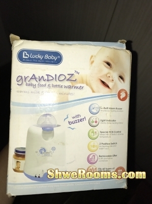 Selling baby feeding and nursing items 