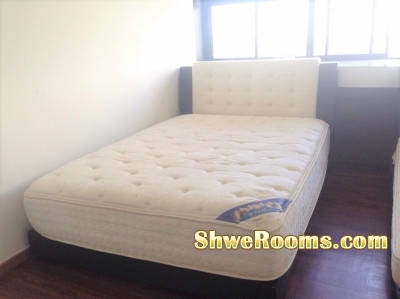 <___ Good Quality Queen bed for sale ____>