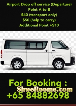 Airport arrival & departure service