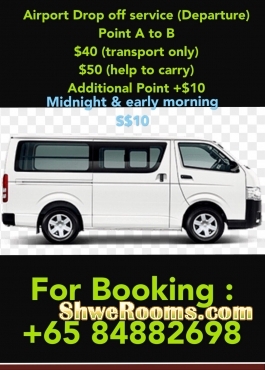 Airport arrival & departure service