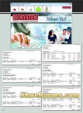 Biosystem Cheque Printing and Payment Controller Software