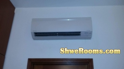 Aircon service. Hotline: 90410077 (Myanmar Company)