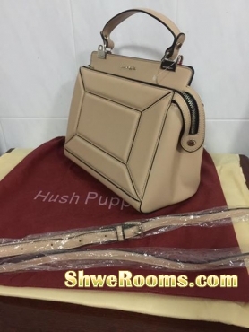 Hush Puppies New Leather Bag for sale