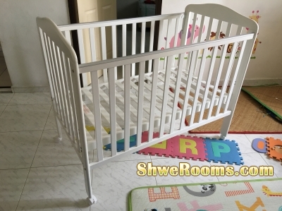 Want to sell baby cot