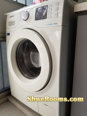 used Samsung washing machine wants to sell