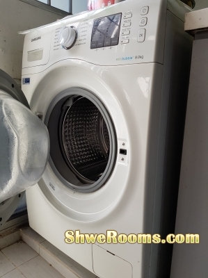 used Samsung washing machine wants to sell