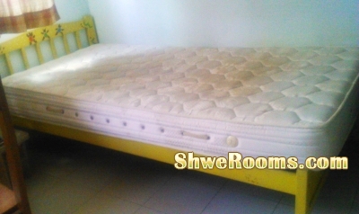 Super single foam mattress in good condition for sale