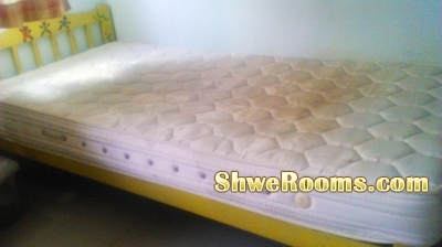 Super single foam mattress in good condition for sale