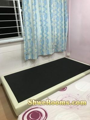 Super single bed frame for sell