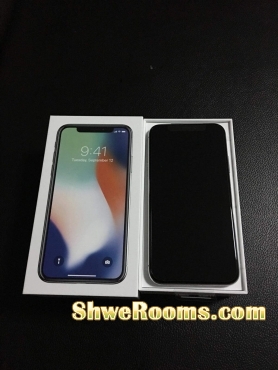 Wanted to sell brand new Iphone X