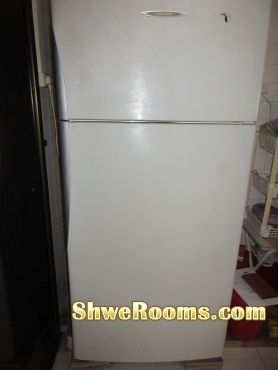 Fisher & Paykel Two Door Big Fridge for sale