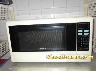  AKIRA Digital Microwave in good condition for sale 