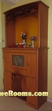  Buddhist wooden altar for sale 