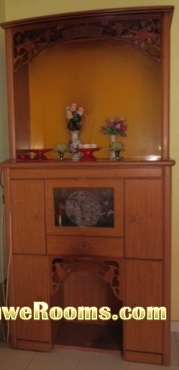 Buddhist wooden altar for sale