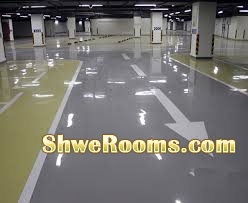 Epoxy flooring and Painting Service