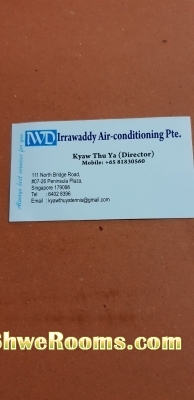 IRRAWADDY AIR-CONDITIONING PTE.LTD.