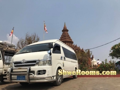 Car Rental Service in Ysngon  Visit Myanmar Golden Vacation