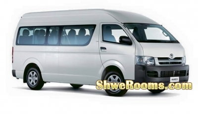 Yangon Car Rental Service in Myanmar 