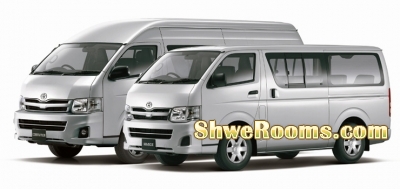 Yangon Car Rental Service in Myanmar 