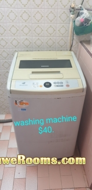 Selling Fridge And Washing Machine