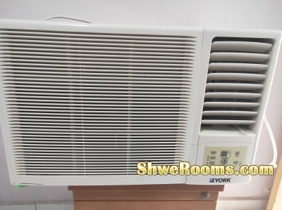 York window aircon for sales with $220