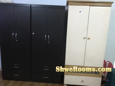 Selling 3 wardrobes 