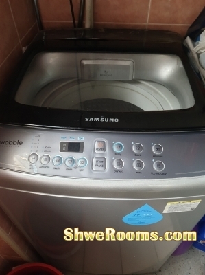 SAMSUNG WASHING MACHINE WA75H4400SS