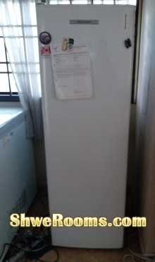 To sell used deep freezer