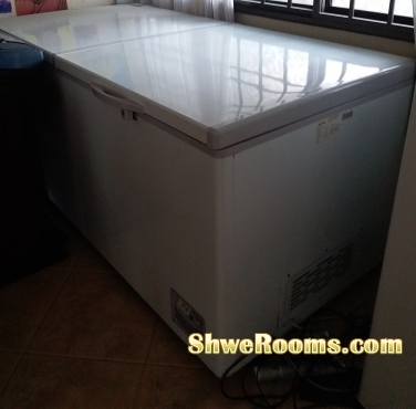 To sell used deep freezer